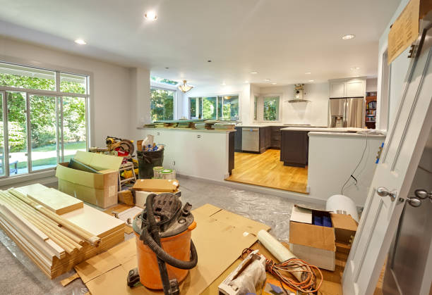 Professional Open Concept Kitchen technician working in Cambridge, MN